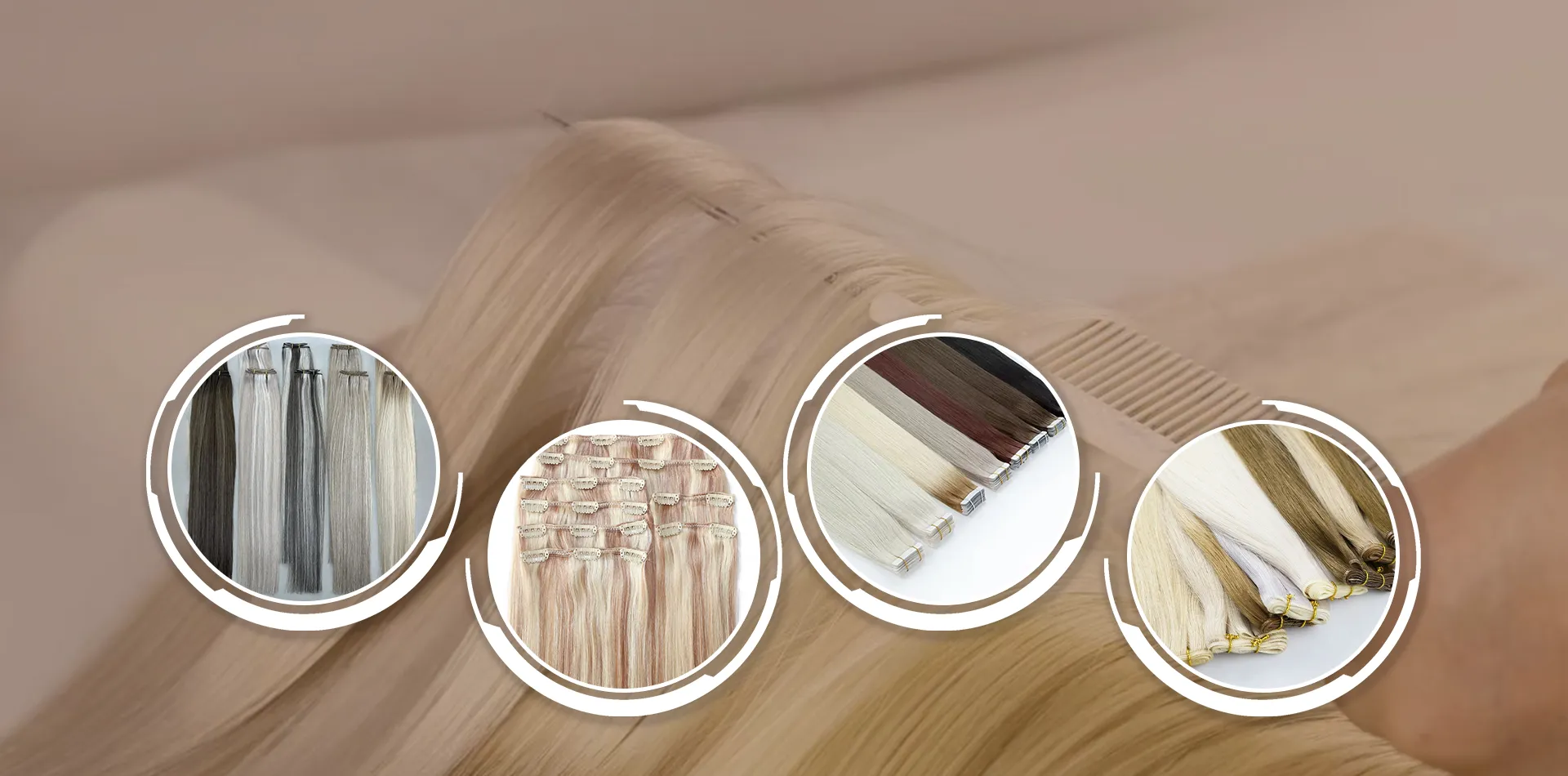 OEM & ODM Hair Extensions Factory