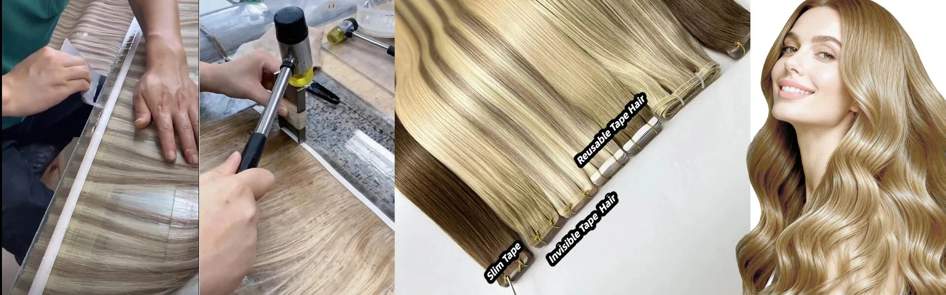 Tape i Hair Extensions