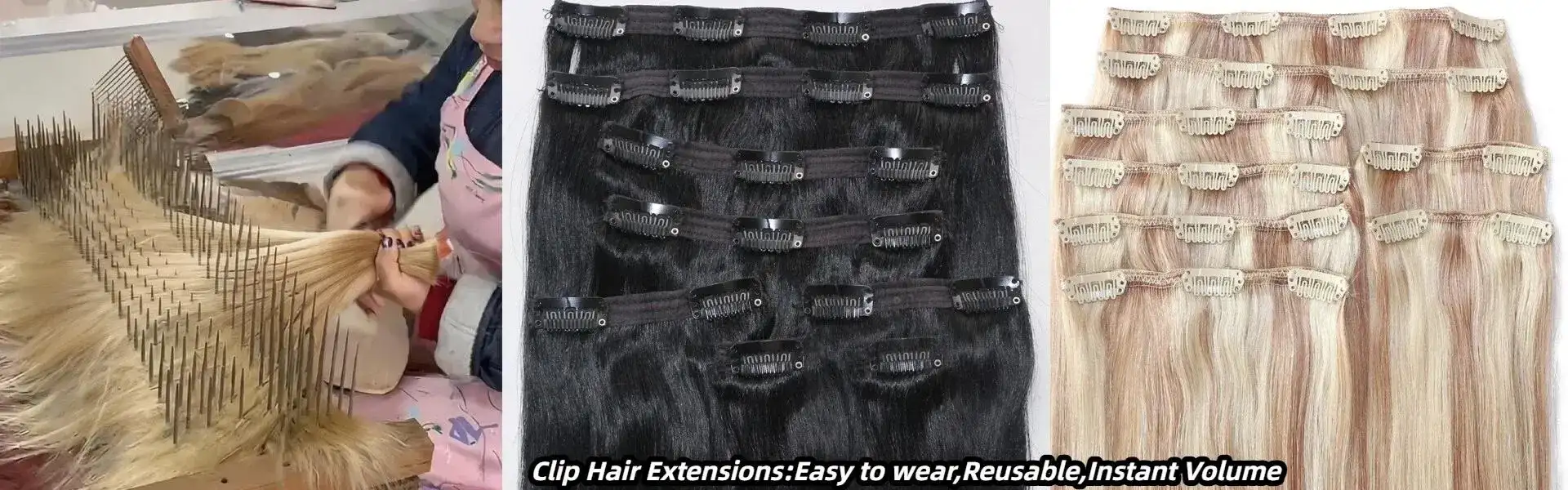 Clip Hair Extensions