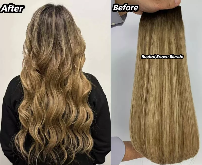 Hvordan Premium Hair Extensions skaber før og efter effekt