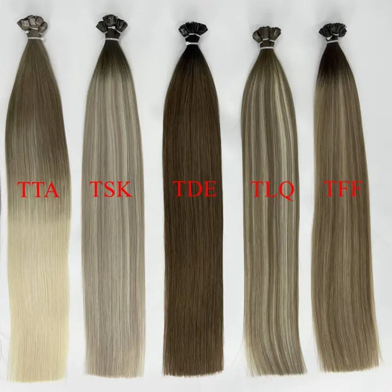 Hvordan løfter Flat Tip Hair Extensions dit hårspil? Hvordan løfter Flat Tip Hair Extensions dit hårspil?
