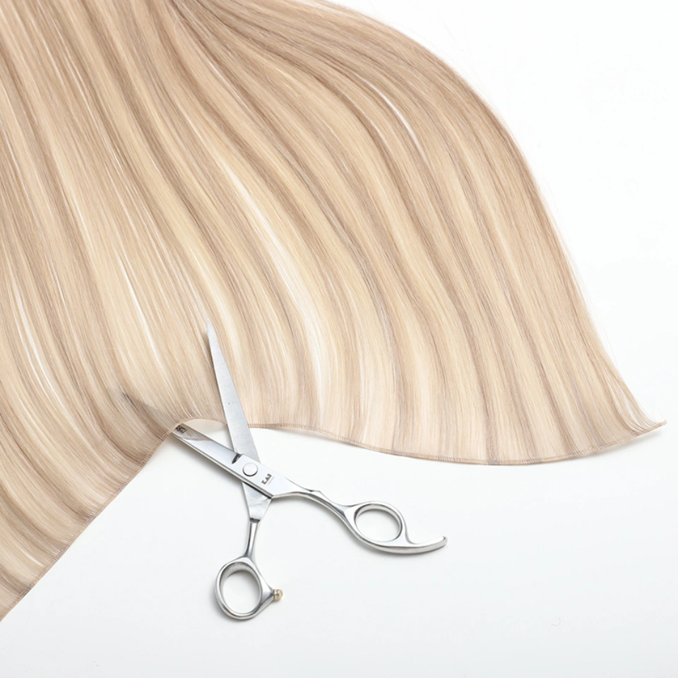 Hvorfor bliver Invisible Weft Hair Extensions det foretrukne valg til naturligt udseende hårtransformationer?