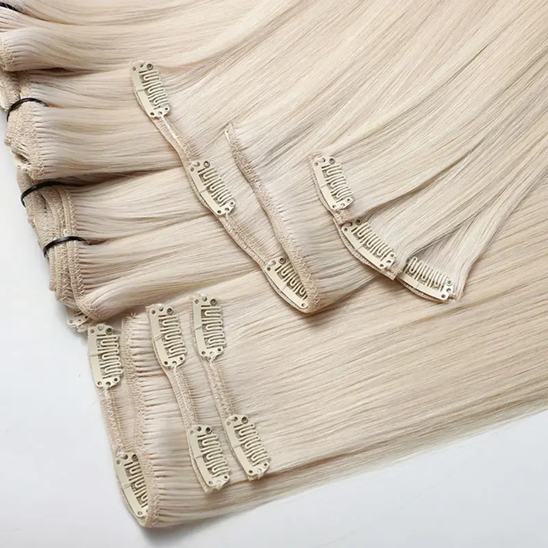 Klip i Human Hair Extensions