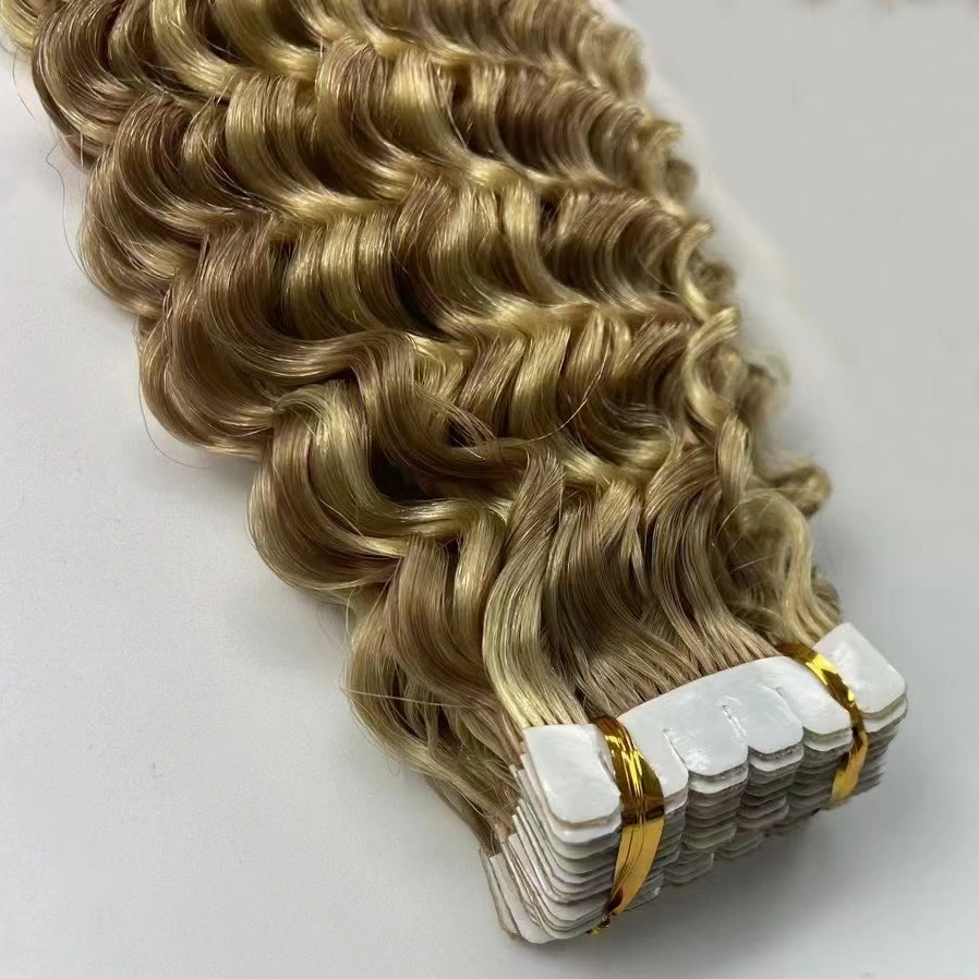 Krøllet tape i Hair Extensions