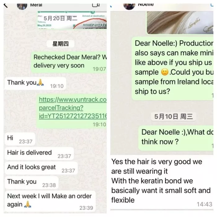 I Tip Hair Extensions