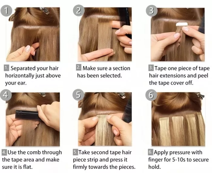 Tape Hair Extensions