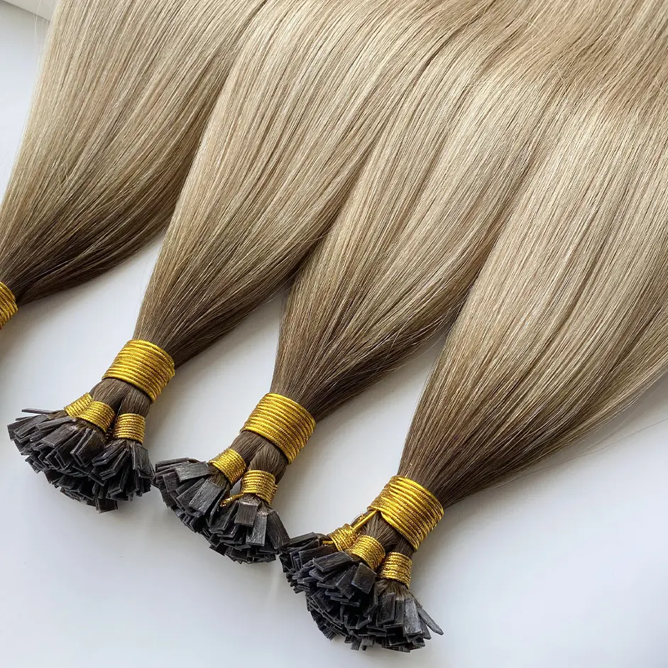Keratin Extensions Flat Tip