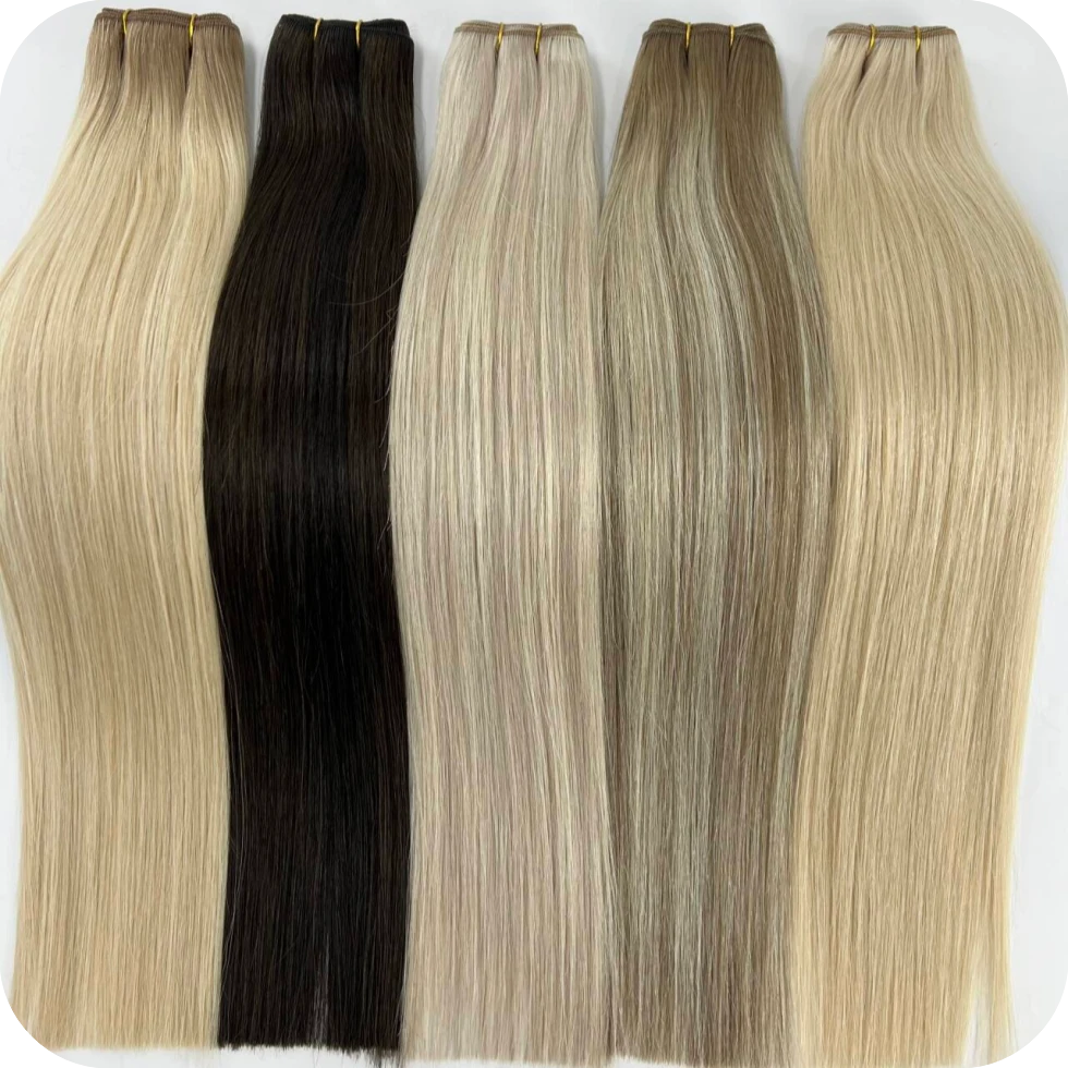 Machine Weft Hair Extensions