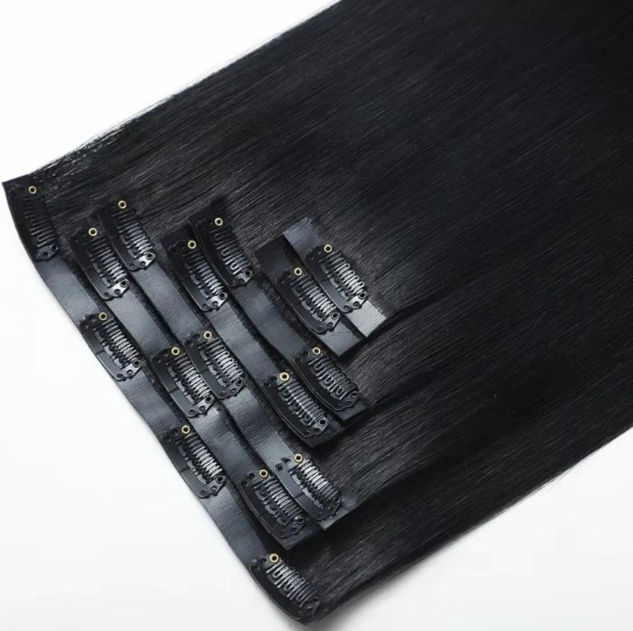 Sømløs klips i Hair Extensions