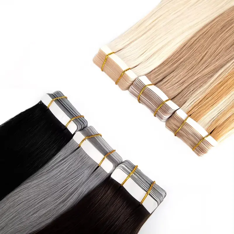 Tape in Hair Extensions til tyndt hår